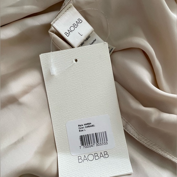 BAOBAB Marea dress in Caramel - Picture 4 of 4